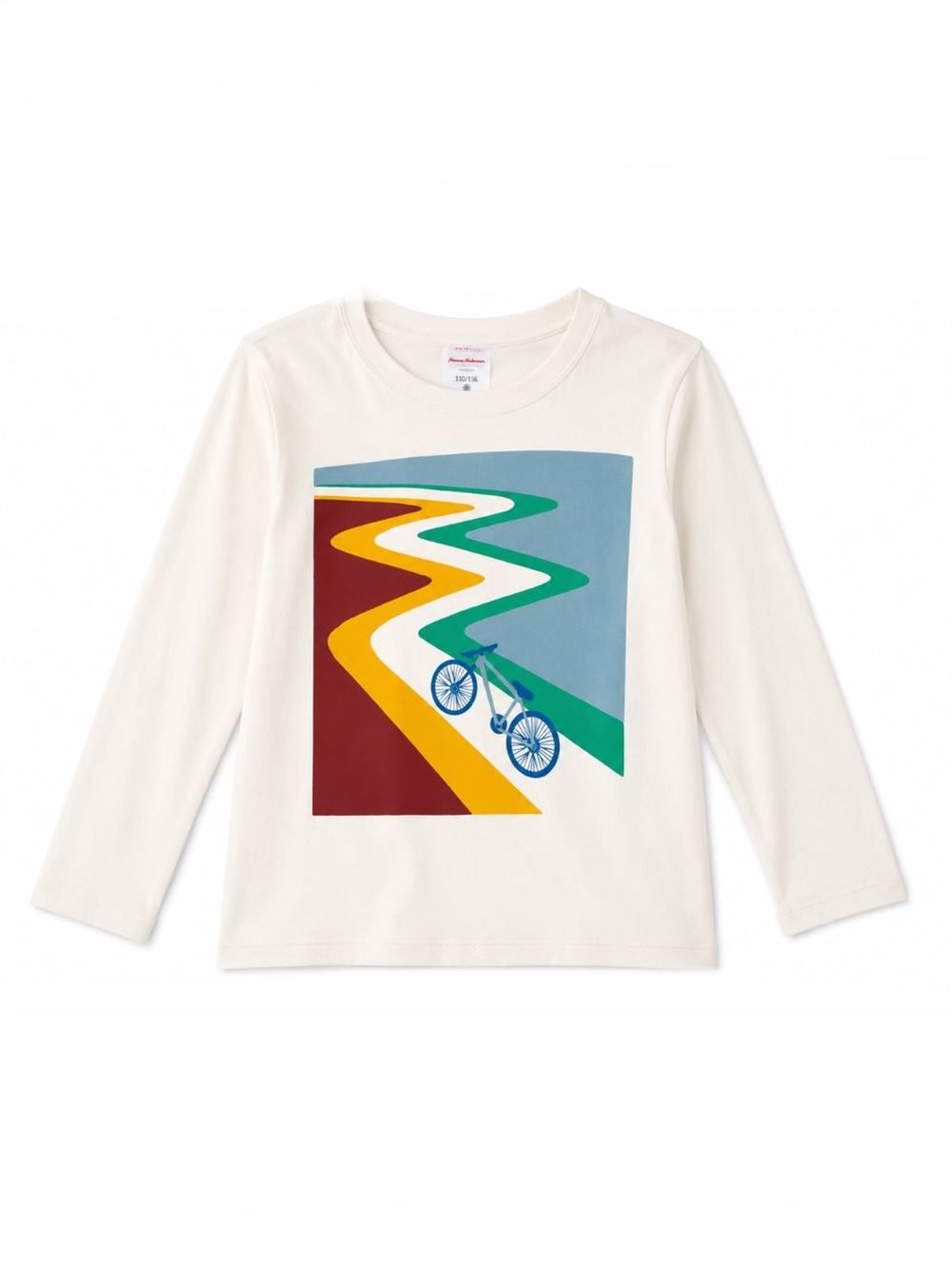 Hanna Andersson Long Sleeve Relaxed Fit Graphic T-Shirt